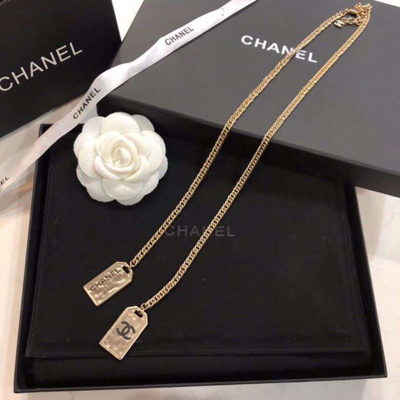 Ch*el necklaces